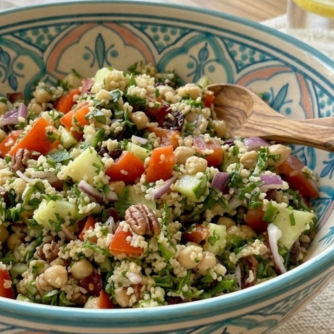 Lektinfreier orientalischer Salat – Taboulé-Style